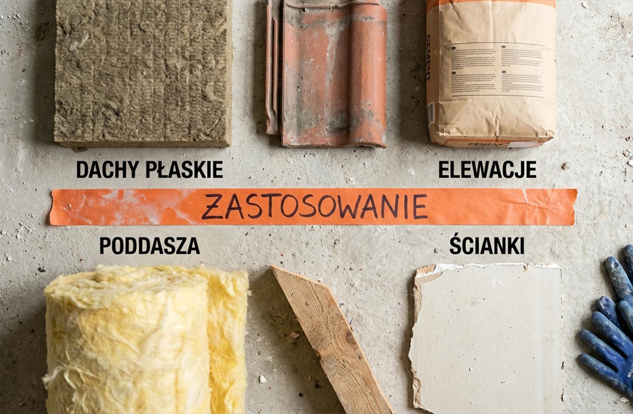 Wełna skalna i szklana